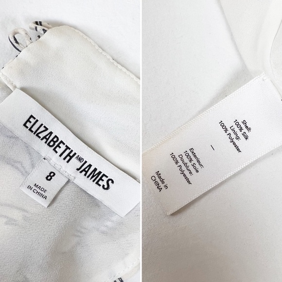 Elizabeth and James Wind Carlita Dress 8 - Picture 8 of 9